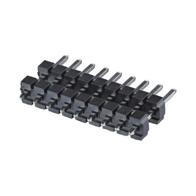 5.08mm Pitch Single Row Header Connector Straight Dip Type 2 - 20 Pin H2.5mm