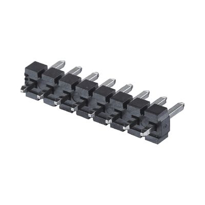 5.08mm Pitch Single Row Header Connector Straight Dip Type 2 - 20 Pin H2.5mm