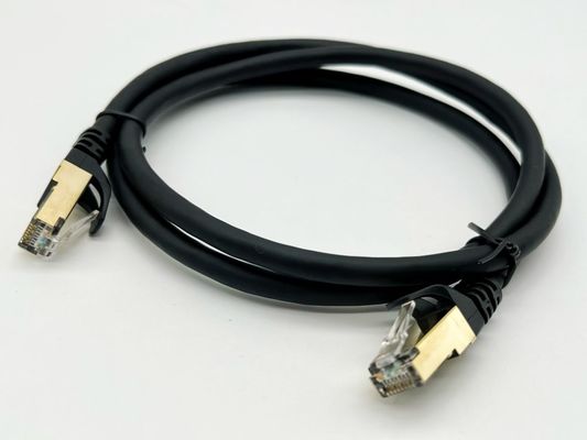 RJ45 SFTP-netwerkkabel Cat5e Cat6a Cat7 Cat8 UTP-kabel in computernetwerk
