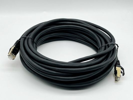 RJ45 SFTP-netwerkkabel Cat5e Cat6a Cat7 Cat8 UTP-kabel in computernetwerk