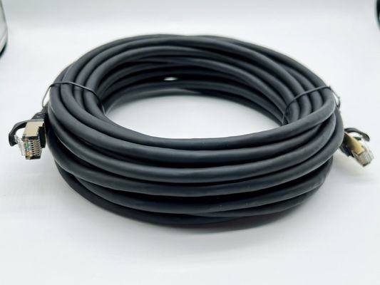 RJ45 SFTP-netwerkkabel Cat5e Cat6a Cat7 Cat8 UTP-kabel in computernetwerk