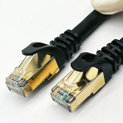 RJ45 SFTP-netwerkkabel Cat5e Cat6a Cat7 Cat8 UTP-kabel in computernetwerk
