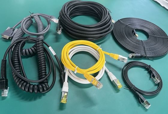 RJ45 SFTP-netwerkkabel Cat5e Cat6a Cat7 Cat8 UTP-kabel in computernetwerk