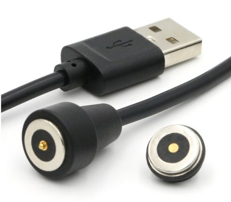 Elektrische aansluiting met magnetische Pogo Pin connector