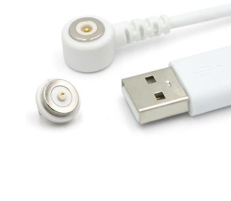 50mohm Max Contactweerstand Custom M812 Pogo Pin Magnetic Power Connector voor langdurige duurzaamheid