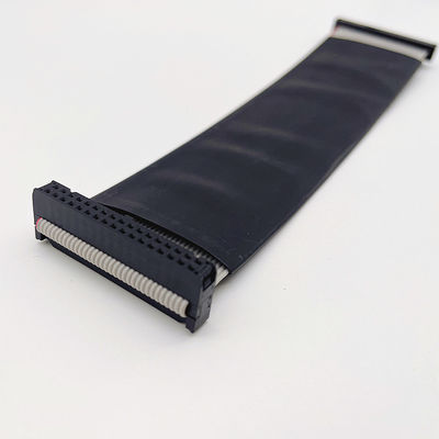 16 Pin Flat IDC Ribbon Cable Harness PVC Polyester 2,54 mm Elektrisch 10 cm