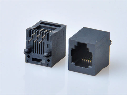 8p8c RJ45 Jack Connector PCB Mount Voor Netwerk Socket Internet Modulaire Koperlegering