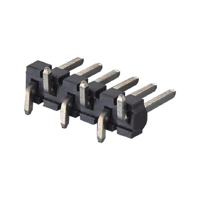 3.96mm Goud bekleed PCB Pin Header Connector Single Row SMT Type 2 - 20 Pin H3.2mm