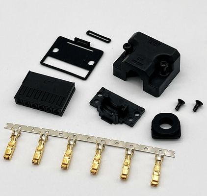 Echte SM-MX9 zelfvergrendelende buckel Servo motor aansluiting met SM-J27S gecodeerde connector