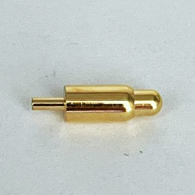 Dia 2,8 mm Mannelijke Pogo Pin Connector Lengte 10,2 mm Dip Type Veerbeladen Pogo Pins