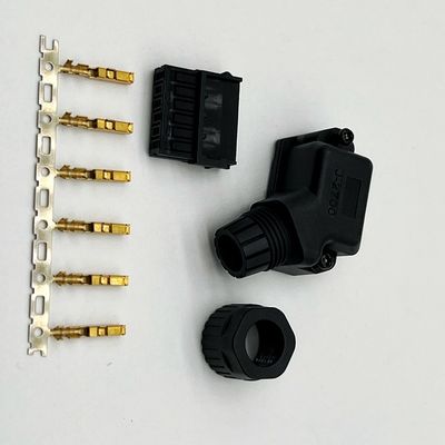 Echte SM-MX9 zelfvergrendelende buckel Servo motor aansluiting met SM-J27S gecodeerde connector