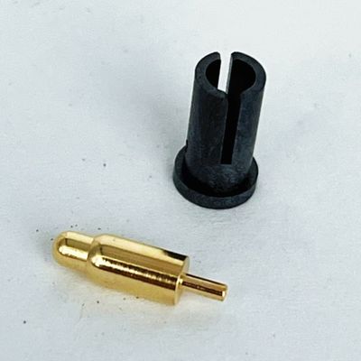 Dia 2,8 mm Mannelijke Pogo Pin Connector Lengte 10,2 mm Dip Type Veerbeladen Pogo Pins