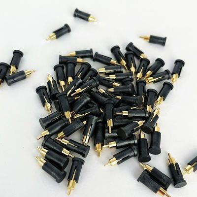 Dia 2,8 mm Mannelijke Pogo Pin Connector Lengte 10,2 mm Dip Type Veerbeladen Pogo Pins