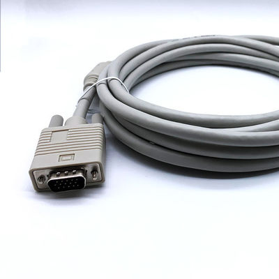 ODM VGA-kabel naar man 15 pin D SUB-kabel vrouwelijk DB15 UL20276 kabel