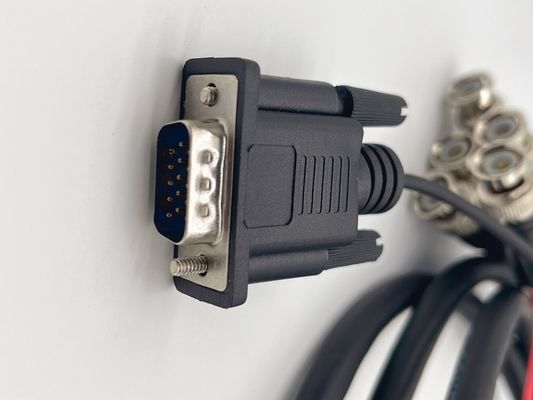 ODM VGA-kabel naar man 15 pin D SUB-kabel vrouwelijk DB15 UL20276 kabel