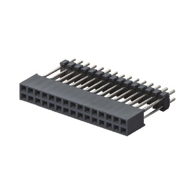 2.0mm Pitch Dual Row 180 Grade Board To Board Connector Vrouwelijke Pin Header Connector