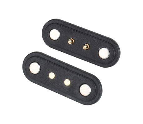 4p Magnetische Pogo Pin Door Holes Veergeladen Connectoren Waterdichte verbindingen