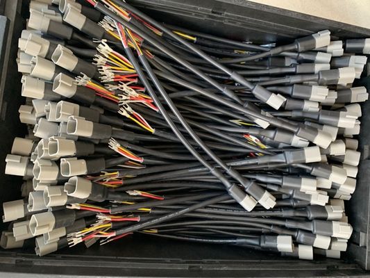 Industriële kabel elektrische draad harnas op maat voor zware apparatuur