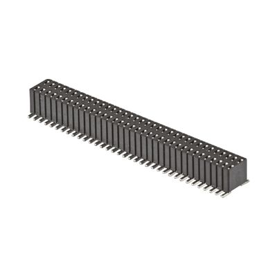 1.27x2.54mm H8.5mm Vrouwelijke Board To Board Power Connector SMT Type 100 pin Connector