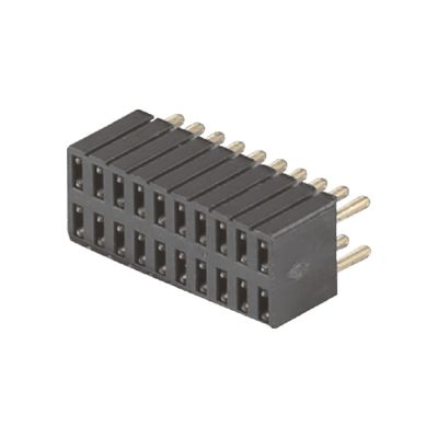 1.27x2.54mm H8.5mm Vrouwelijke Board To Board Power Connector SMT Type 100 pin Connector