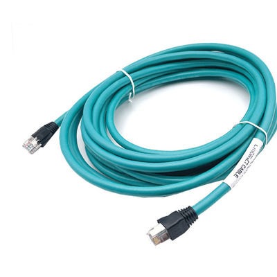 1m 2m 3m 5m 10m Op maat gemaakte Ethernet-kabel RJ45 Cat5E Cat6 Cat8 Patch-kabel