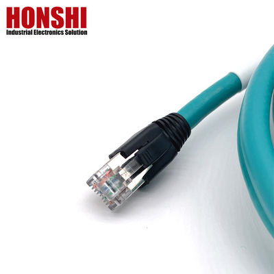 1m 2m 3m 5m 10m Op maat gemaakte Ethernet-kabel RJ45 Cat5E Cat6 Cat8 Patch-kabel