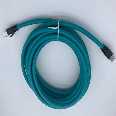 1m 2m 3m 5m 10m Op maat gemaakte Ethernet-kabel RJ45 Cat5E Cat6 Cat8 Patch-kabel