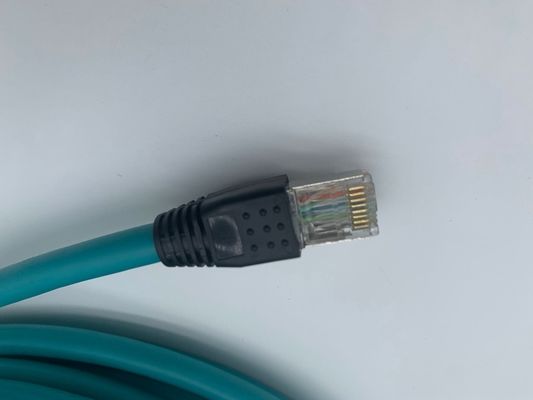 1m 2m 3m 5m 10m Op maat gemaakte Ethernet-kabel RJ45 Cat5E Cat6 Cat8 Patch-kabel