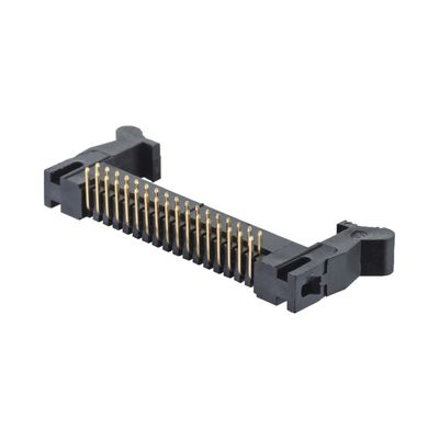 2.0mm Pitch DC2 Draad naar het bord Connector Rechte hoek Dip IDC Socket Mannelijke connector
