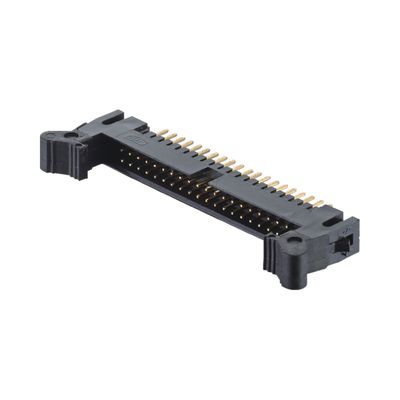 2.0mm Pitch DC2 Draad naar het bord Connector Rechte hoek Dip IDC Socket Mannelijke connector