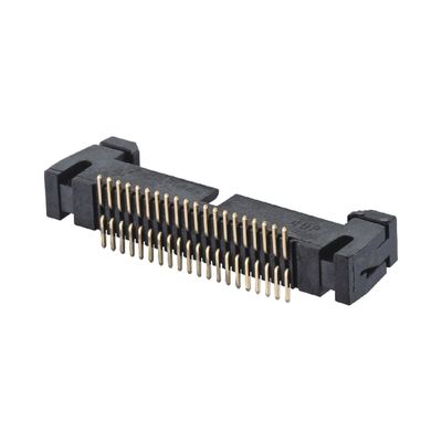 2.0mm Pitch DC2 Draad naar het bord Connector Rechte hoek Dip IDC Socket Mannelijke connector