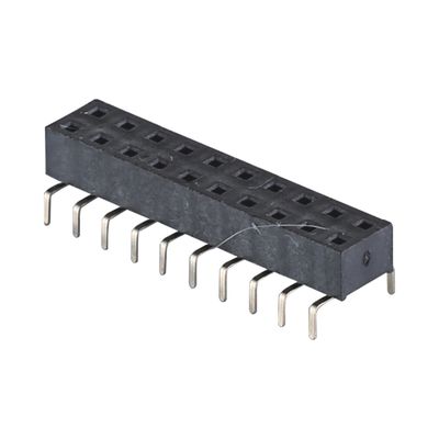 1.27x2.54mm SMD Type Board To Board Connector 2x2 2x50pin Vrouwelijke Pin Header Connector