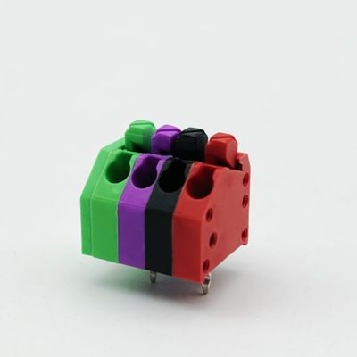 2.5mm 3.5mm schroefloze terminal blok connector PCB spring terminal blokken
