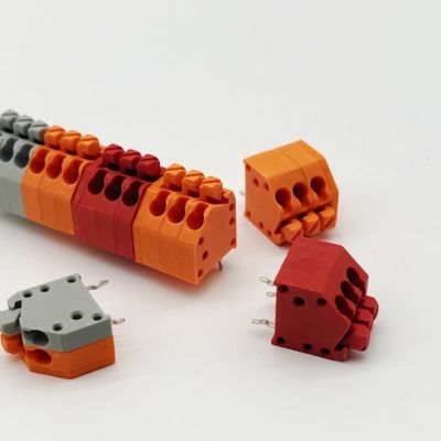 2.5mm 3.5mm schroefloze terminal blok connector PCB spring terminal blokken