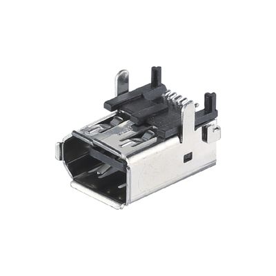 SM-6P Mannelijke CN3 Server I / O connector IEEE 1394 Vrouwelijke connector Solder type