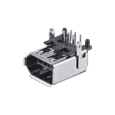 SM-6P Mannelijke CN3 Server I / O connector IEEE 1394 Vrouwelijke connector Solder type