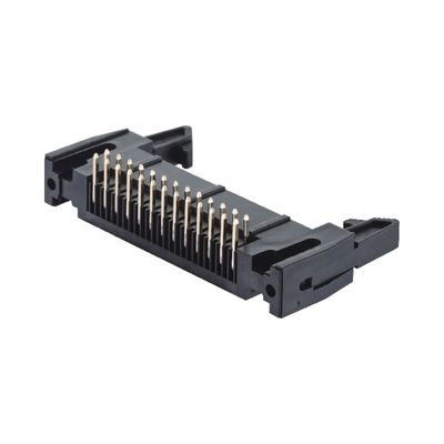 2.54mm rechthoekige kop aansluiting 6 8 10 12 18 20 26 30 34 40 44 50 64 pin
