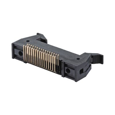 2.54mm rechthoekige kop aansluiting 6 8 10 12 18 20 26 30 34 40 44 50 64 pin