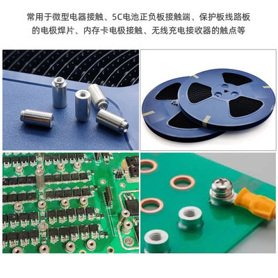 SMT-staalspanners Montage-type Schroef gemonteerd M3.0 PCB-staalstaven met interne draadstand-off