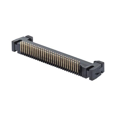 1.27mm Pitch Right Angle Draad naar Board Connector 6 - 100 Pin Lock Header Connector