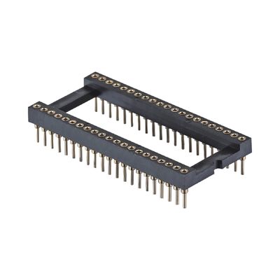 Bewerkte vrouwelijke kop 2.54mm H7.0mm Lengte 10.0mm Rechte 1-40Pin PCB connector
