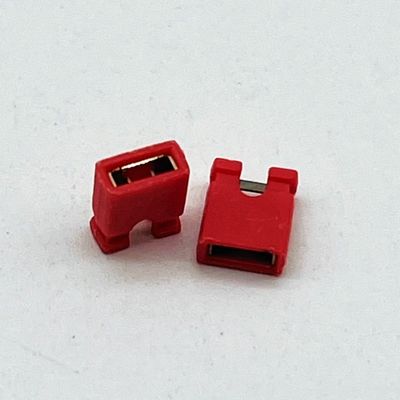 Auto Mini Jumper Connector Board to Board Vrouwelijke stopcontact 1.27mm 2mm 2.54mm Pitch Zwart Rood Geel met Ni Plating