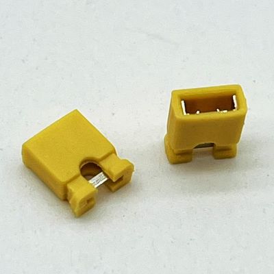 Auto Mini Jumper Connector Board to Board Vrouwelijke stopcontact 1.27mm 2mm 2.54mm Pitch Zwart Rood Geel met Ni Plating
