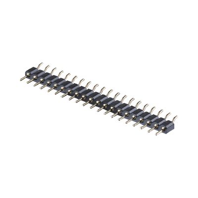 2.54mm Bewerkte pin kop rechthoek SMT SMD PCB Single Row kop connector