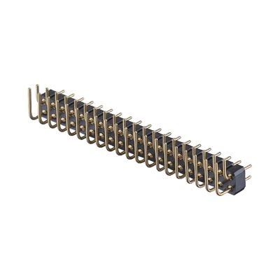 2.54mm Bewerkte pin kop rechthoek SMT SMD PCB Single Row kop connector