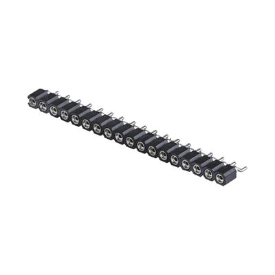 2.54mm Bewerkte pin kop rechthoek SMT SMD PCB Single Row kop connector