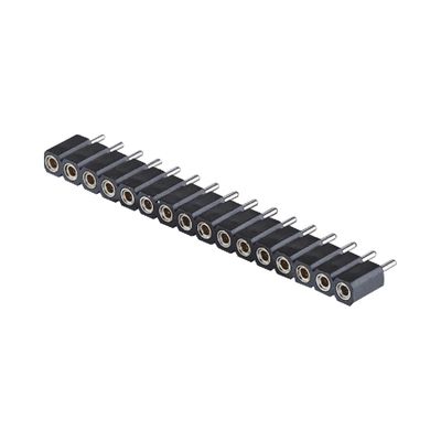2.54mm Bewerkte pin kop rechthoek SMT SMD PCB Single Row kop connector