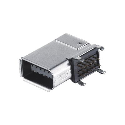 IEEE1394 10 Pin Vrouwelijke connector Server I/O connector SM-10P Solder type