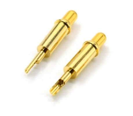 2.54mm Pitch Vrouwelijke 6 pin PCB Connector Spring geladen Pogo Pin Connector Smt Type