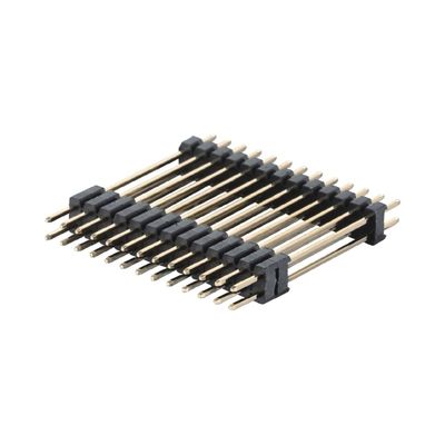 1.27mm Dual Plastic 2 - 100 Pin Header Connector H2.5mm DIP SMT Type PCB